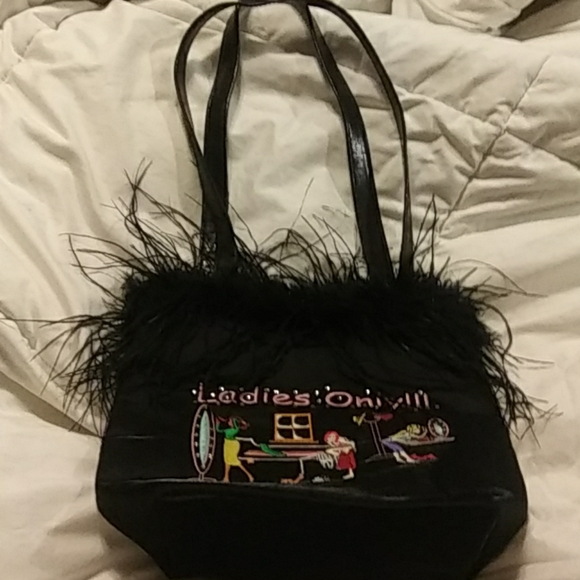 🌛 CUTE!! LADIES ONLY HANDBAG - Picture 3 of 3